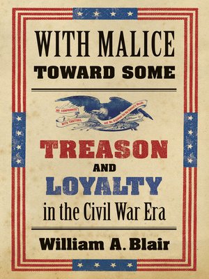 cover image of With Malice toward Some
